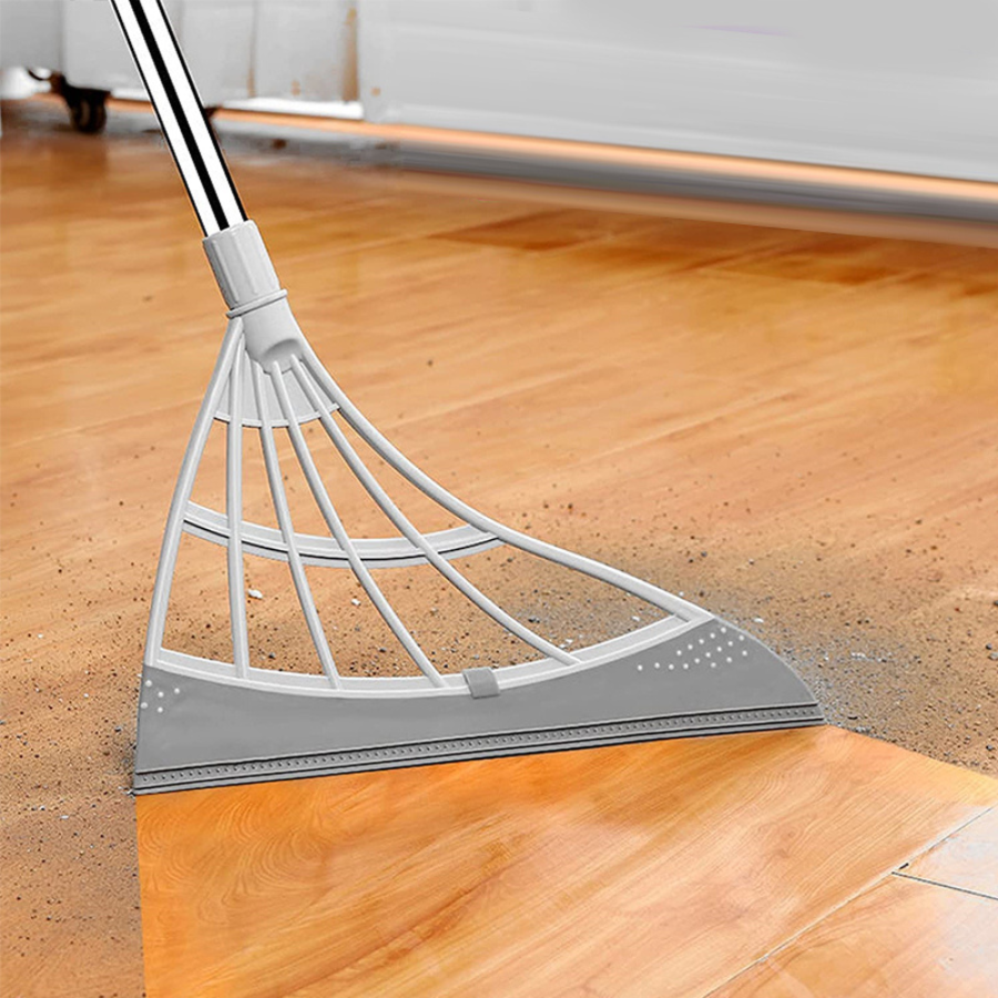 1pc Magic Broom Sweeping Head For Household Floor Cleaning Broom, Bathroom  Wiper