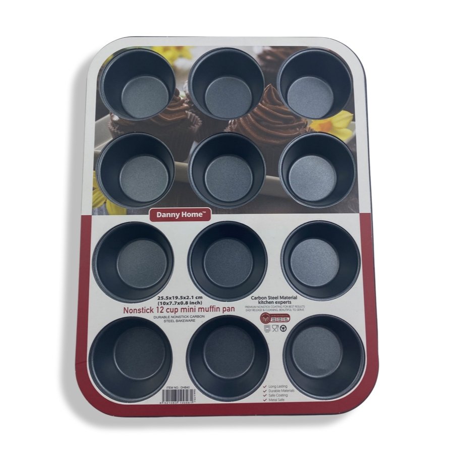 12 cup mini outlet muffin pan