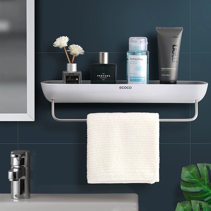 Ecoco Bathroom Shelf Storage Organizer Wall Mounted Magnetic