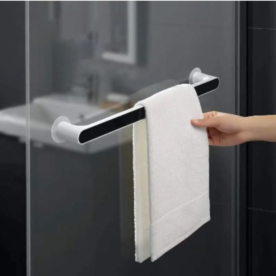 1pc Wall Mounted Tissue Storage Rack, Modern Plastic Random Color Toilet  Paper Holder For Home