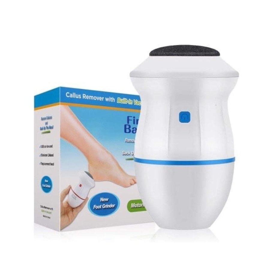 1pc Stainless Steel Foot Callus Remover, Creative Random Color Double-Side  Foot Dead Skin Remover With Plastic Handle