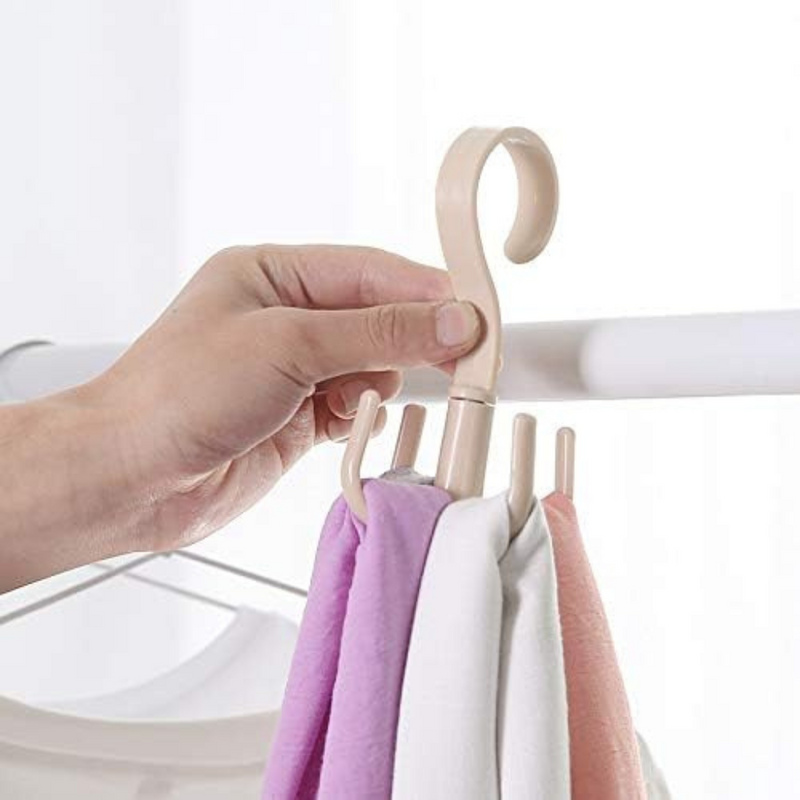 360-Degree Rotating Hook Hanger For Multipurpose Use – Durable And Space-Saving