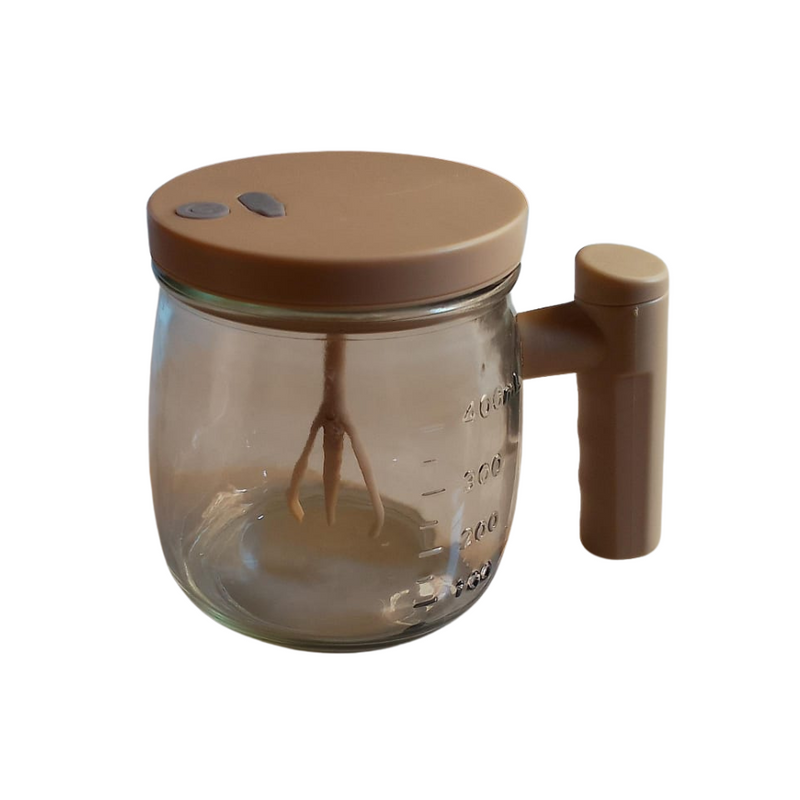 Automatic Rechargeable Mixing Cup - 400ml USB Electric Stirring Glass, Portable Self-Stirring Mug For Coffee, Milk, And Drinks