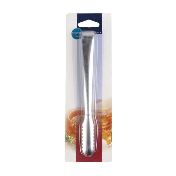 Master Chef Stainless Steel Ice Tong – Precision Gripper For Ice And Small Foods