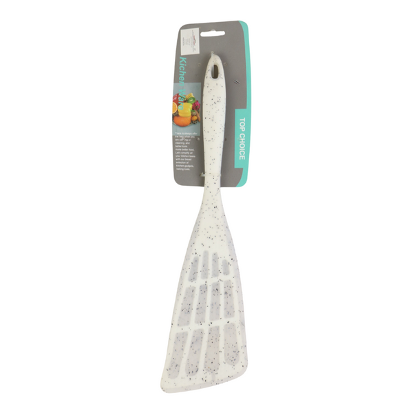 Top Choice Granite Slotted Spatula - Heat Resistant, Non-Scratch, Ideal for Non-Stick Cookware