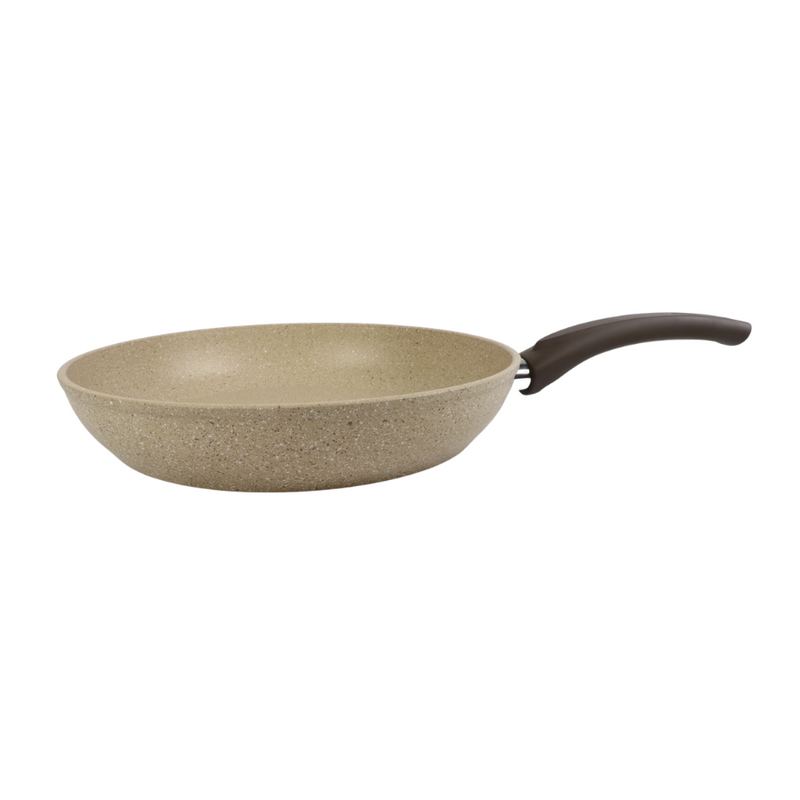 Cookin Aboud 28 cm Earth Stone Granite Non-Stick Frying Pan - Durable, Made in Egypt