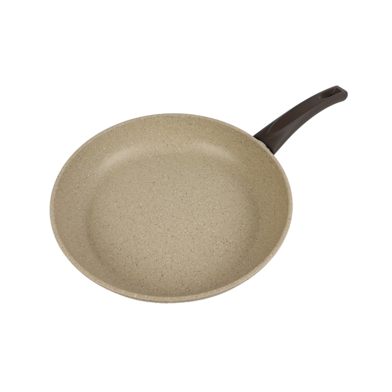 Cookin Aboud 28 cm Earth Stone Granite Non-Stick Frying Pan - Durable, Made in Egypt