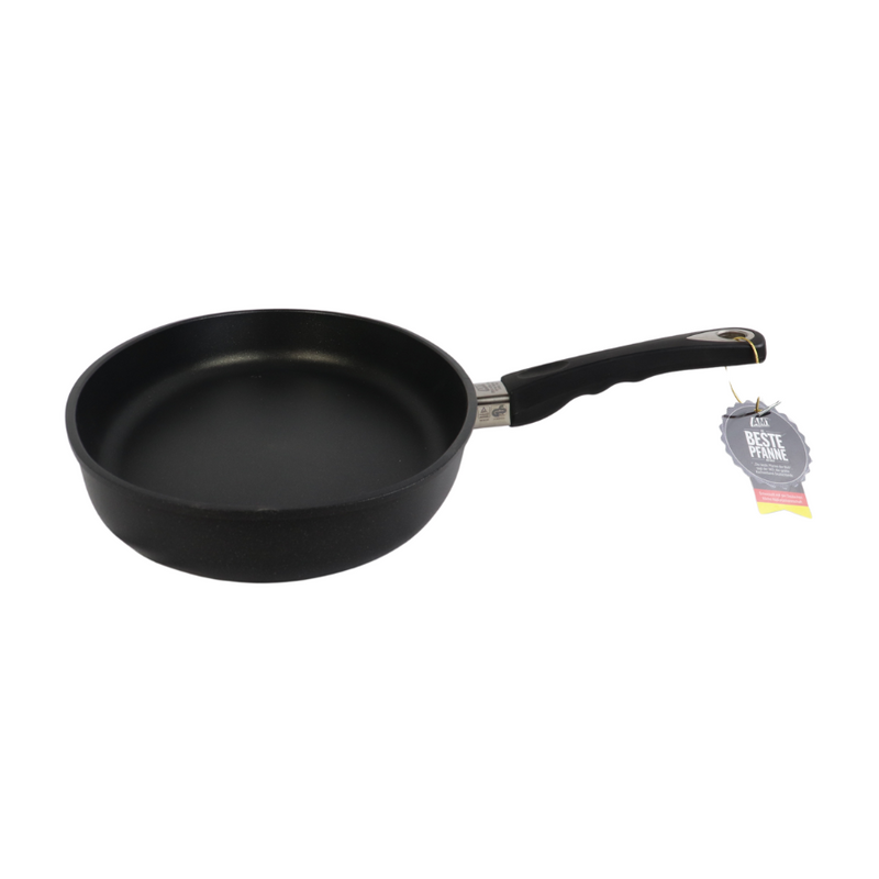 AMT 35x24 cm Oval Non-Stick Pan – High-Quality Cast Aluminum, Ideal For All Cooking Styles