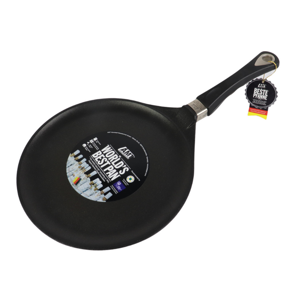 AMT 28 cm Non-Stick Crepe Pan – Premium Performance, Scratch Resistant, Easy to Clean