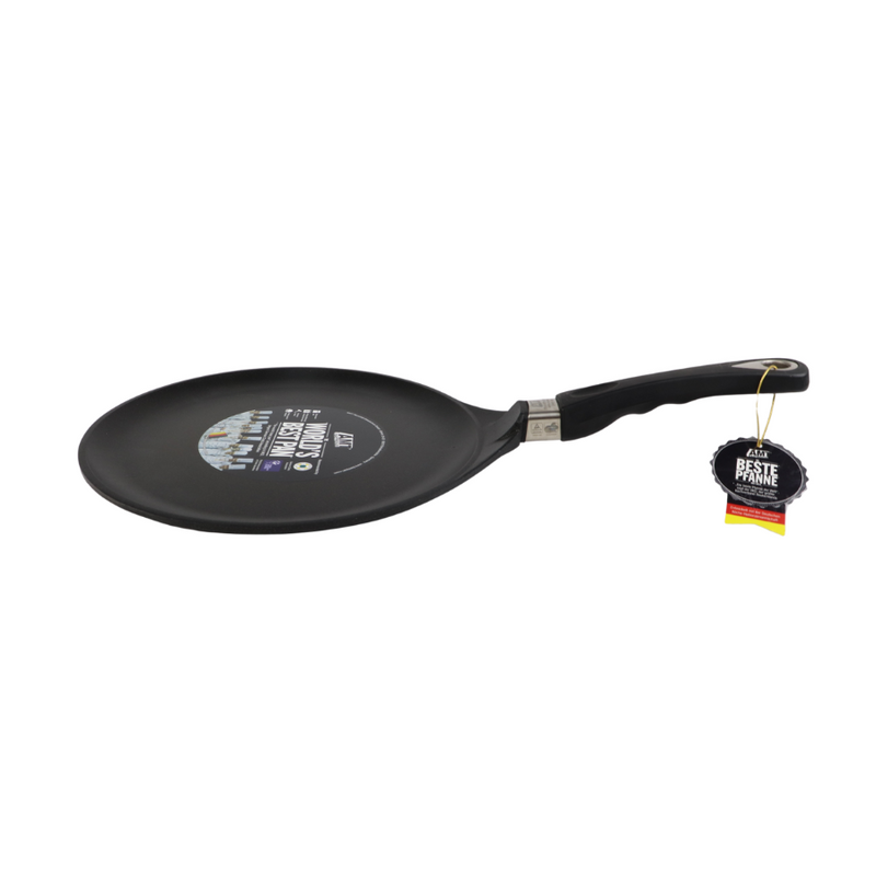 AMT 28 cm Non-Stick Crepe Pan – Premium Performance, Scratch Resistant, Easy to Clean