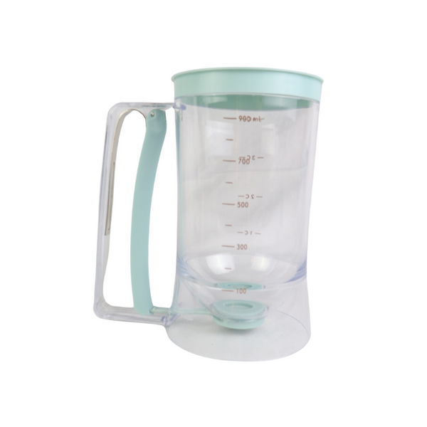 Danny Home 900 ml Batter Dispenser with Easy-Pour Handle - Perfect for Pancakes & More