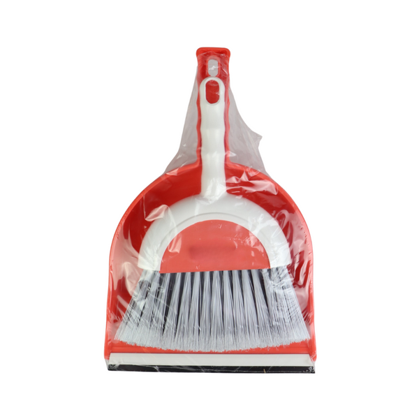 Dustpan And Brush Set For Quick Cleanups | Durable, Easy-To-Use Design For Efficient Cleaning