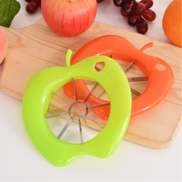 Effortless Apple Slicer With Stainless Steel Blades – Easy And Safe Fruit Cutting Tool