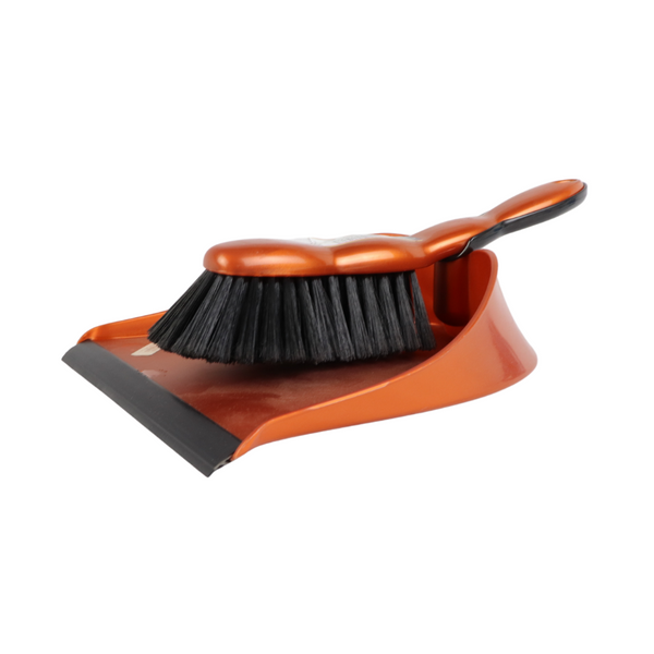 Hang Bürsten Dustpan and Brush Set with Durable Bristles | High-Quality Polymer Cleaning Tool