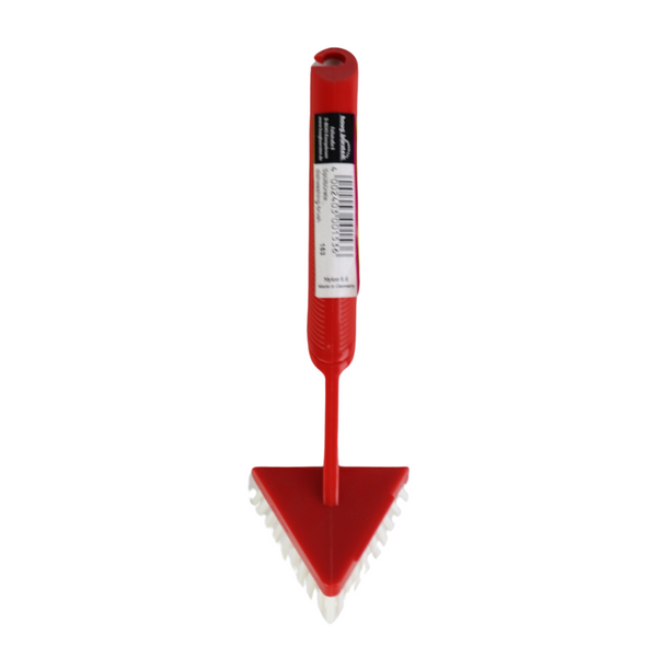 Hang Bürsten Triangular Cleaning Brush With Ergonomic Handle For Efficient Grout Cleaning