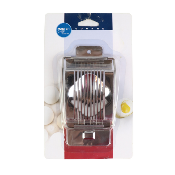 Master Chef Stainless Steel Egg Slicer with Durable Wires - Perfect for Uniform Slices