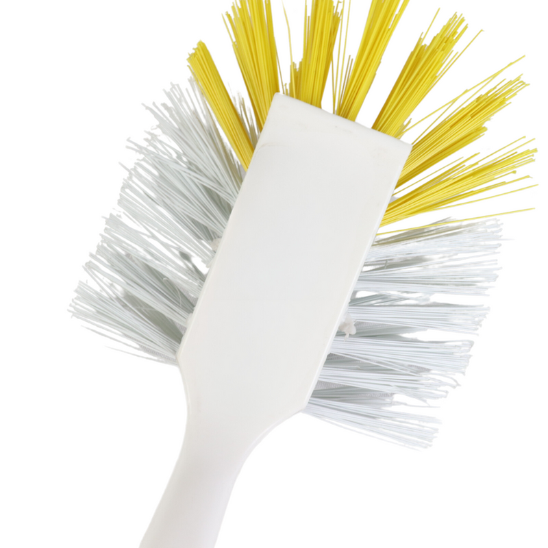 Multi-Purpose Cleaning Brush with Ergonomic Handle - Durable Bristles for Tough Dirt Removal