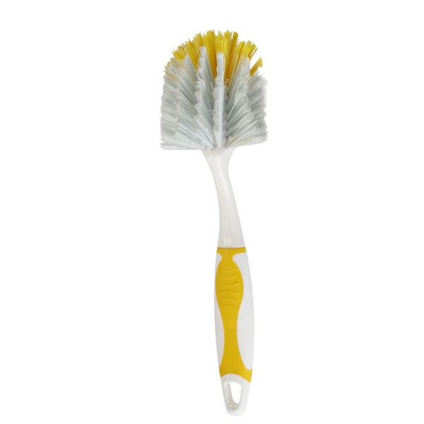 Multi-Purpose Cleaning Brush with Ergonomic Handle - Durable Bristles for Tough Dirt Removal