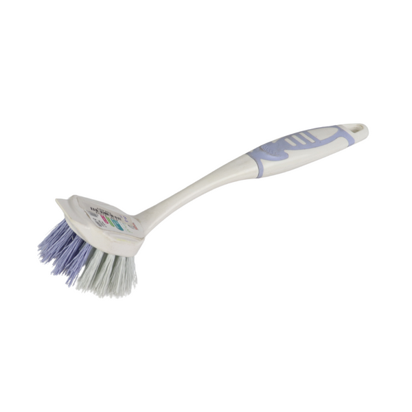 Multi-Purpose Scrub Brush with Soft Bristles and Ergonomic Non-Slip Handle for Versatile Cleaning