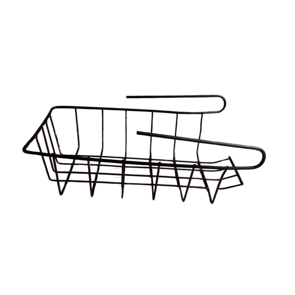 Refrigerator Hanging Storage Basket - Space-Saving, Durable Metal Wire Rack, Multi-Purpose Organizer For Eggs, Fruits, And Vegetables