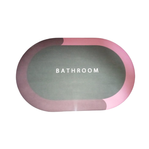 Non-Slip Bathroom Mat - Stylish and Absorbent Bath Rug for Modern Bathrooms