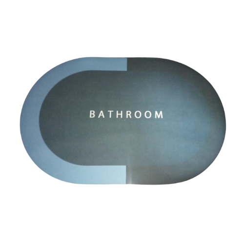 Non-Slip Bathroom Mat - Stylish and Absorbent Bath Rug for Modern Bathrooms