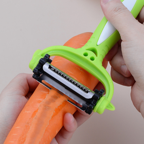 Multi-Function Free Rotation Vegetable Peeler