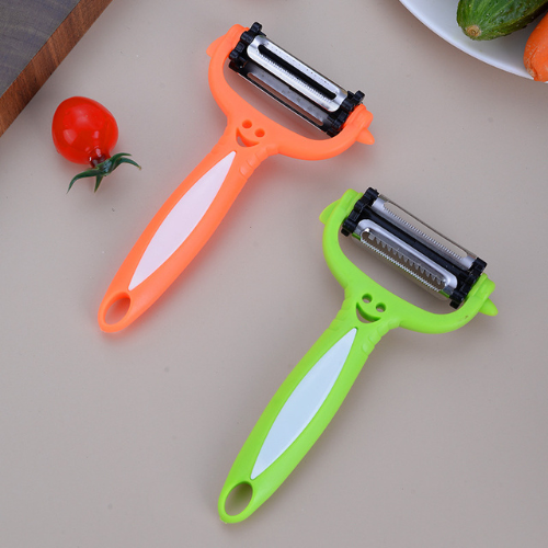 Multi-Function Free Rotation Vegetable Peeler