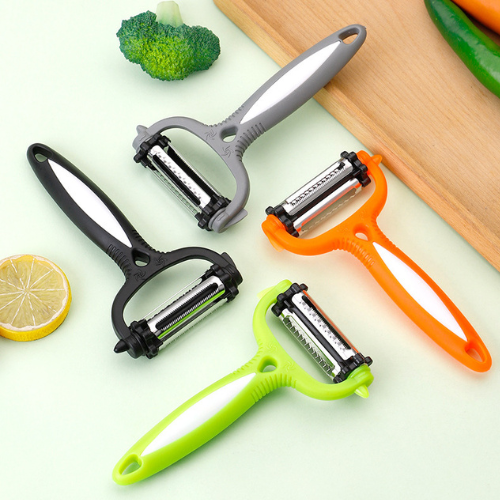 Multi-Function Free Rotation Vegetable Peeler