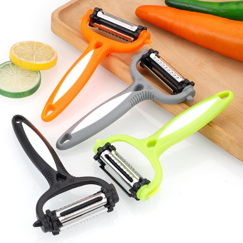 Multi-Function Free Rotation Vegetable Peeler