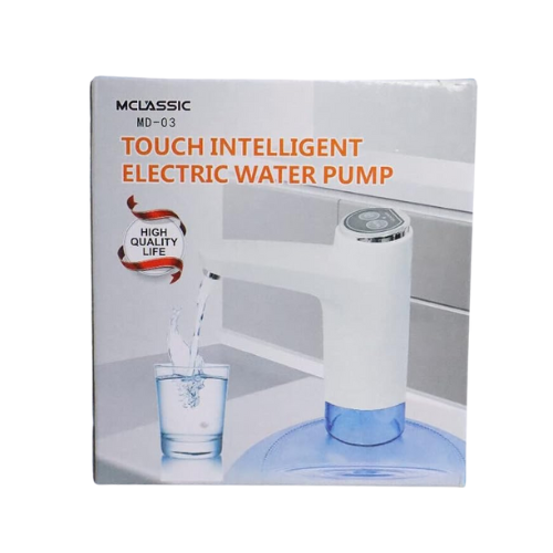 Touch Intelligent Electric Water Pump – Automatic, Easy Dispense for Bottled Water