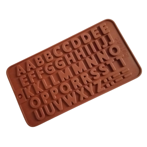 Silicone Chocolate Molds - Multi Shapes - 1 Piece