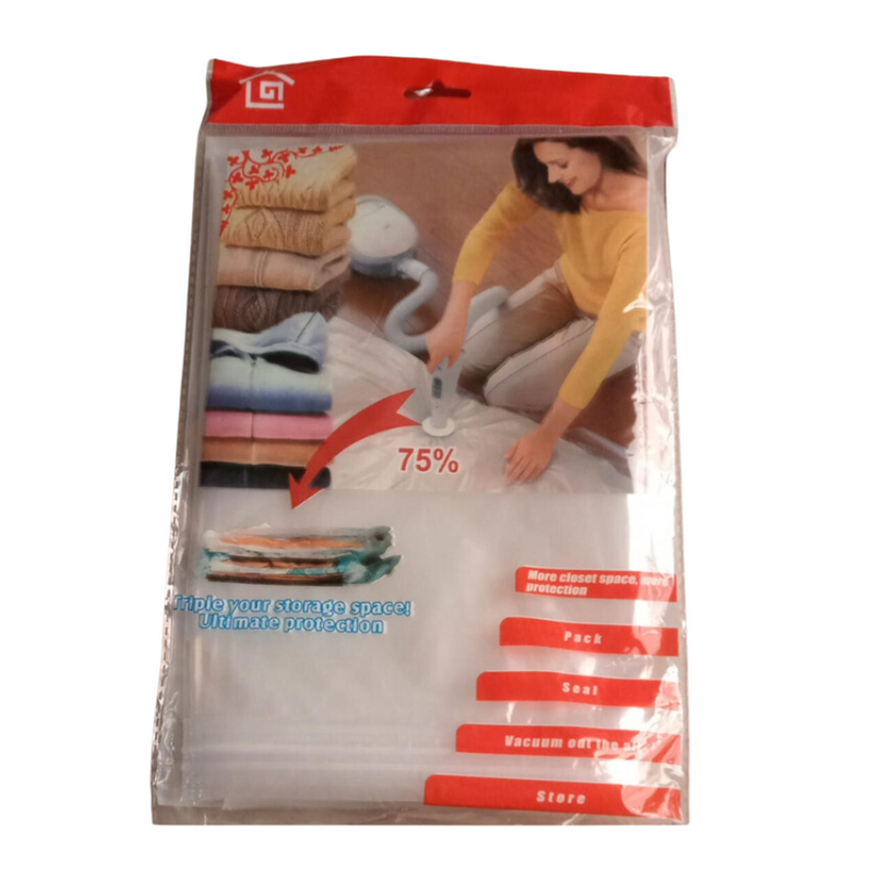 Large Vacuum Storage Bags - Multiple Sizes - Triple Your Storage Space - Ultimate Protection