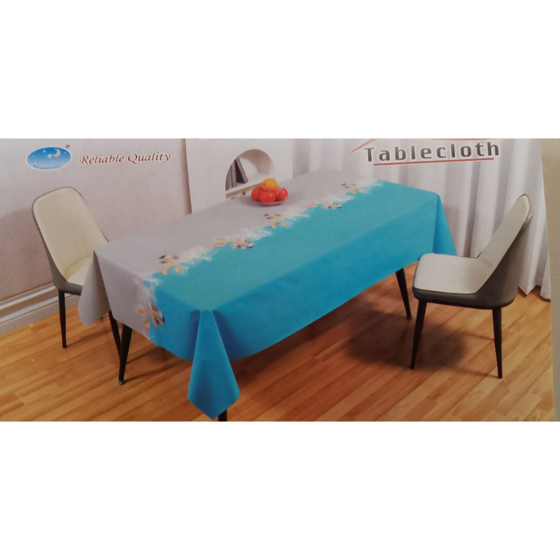 Elegant PEVA Tablecloth with Multiple Patterns - Durable and Stylish for Any Table