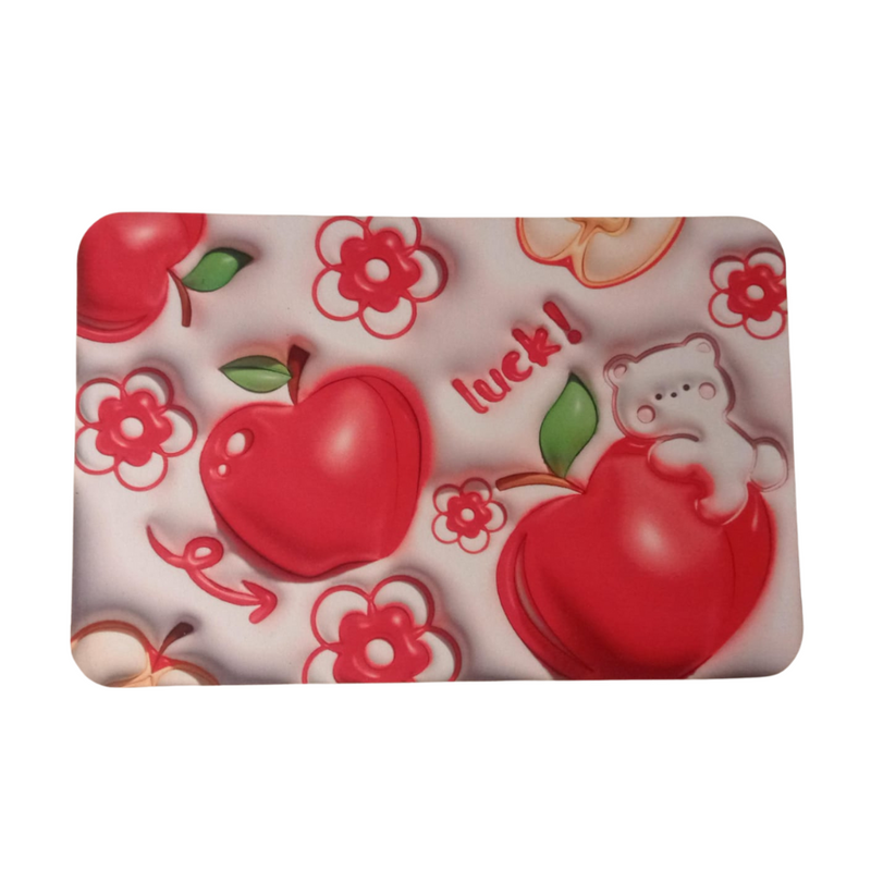 Non-slip 3D Cartoon Bath Mat For Bathroom and Kitchen