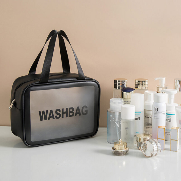 Elegant Large Capacity Waterproof Cosmetic & Travel Wash Bag - Multi-Color Options