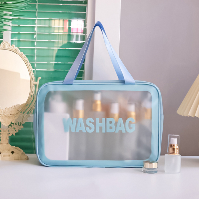 Elegant Large Capacity Waterproof Cosmetic & Travel Wash Bag - Multi-Color Options