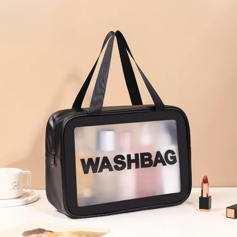 Elegant Large Capacity Waterproof Cosmetic & Travel Wash Bag - Multi-Color Options