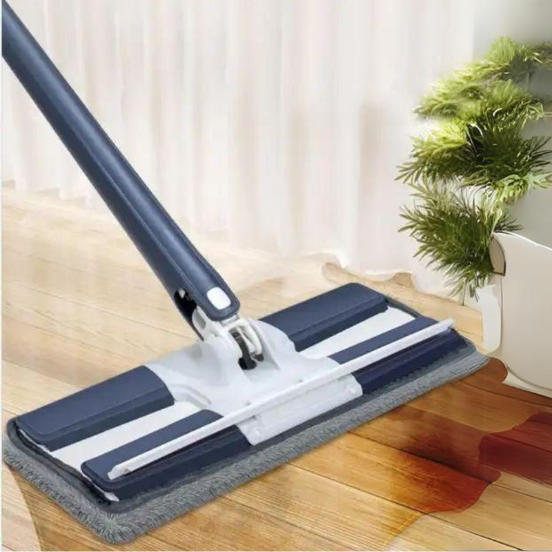 Adjustable Floor Mop with Extendable Handle - Heavy-Duty Cleaning, Easy Use