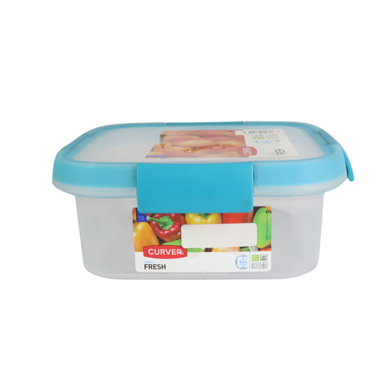 Curver Smart Fresh Food Storage Container - 0.9L, BPA-Free, Airtight Seal, 100% Hygienic