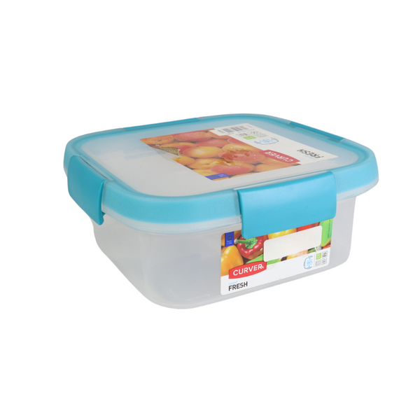 Curver Smart Fresh Food Storage Container - 0.9L, BPA-Free, Airtight Seal, 100% Hygienic