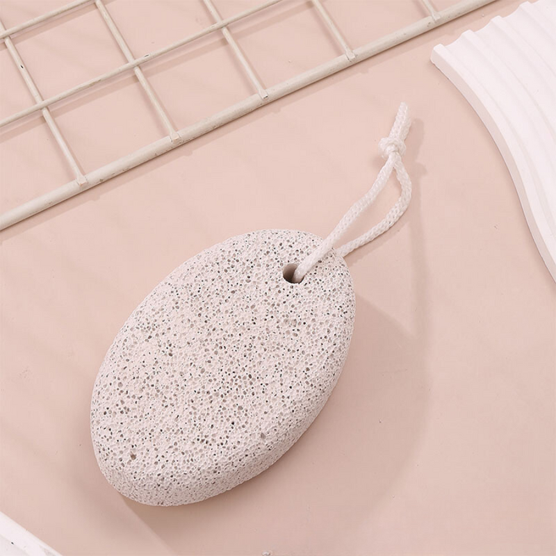 Natural Pumice Stone for Foot Care - Exfoliating Callus Remover, Pedicure Tool for Smooth Feet