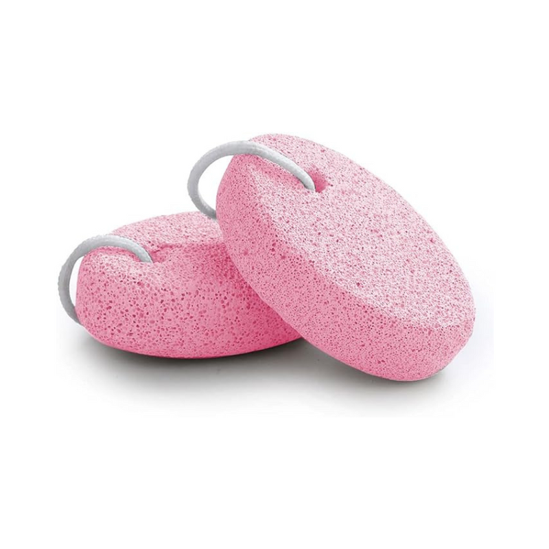 Natural Pumice Stone for Foot Care - Exfoliating Callus Remover, Pedicure Tool for Smooth Feet