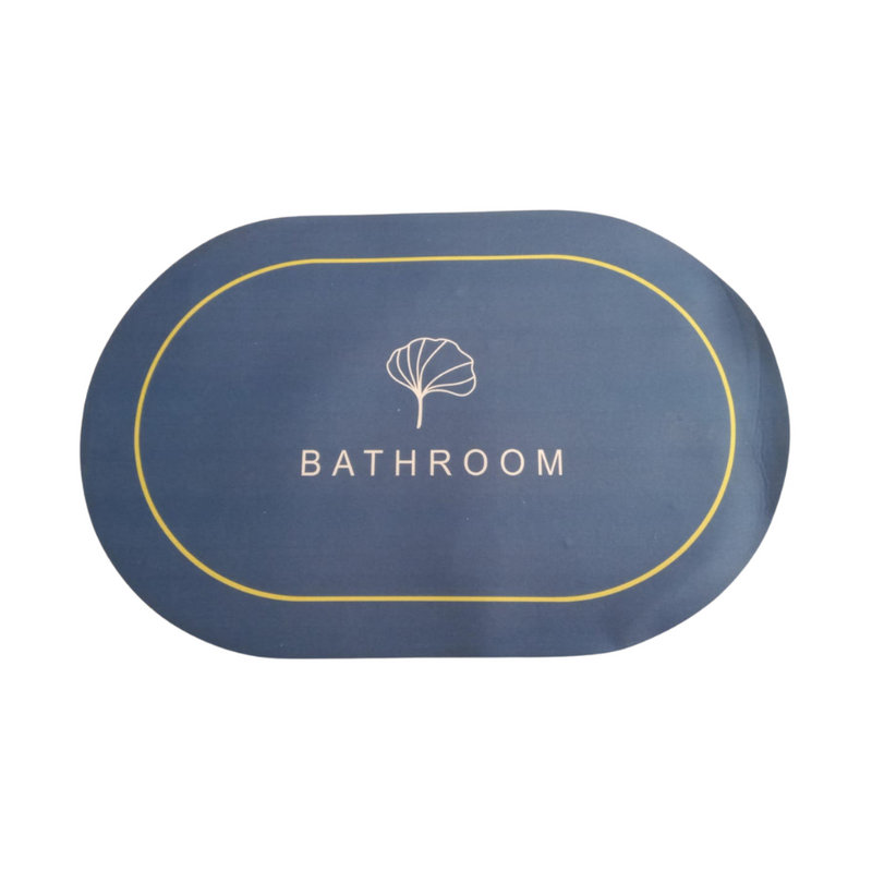 Non-Slip Bathroom Mat - Stylish and Absorbent Bath Rug for Modern Bathrooms