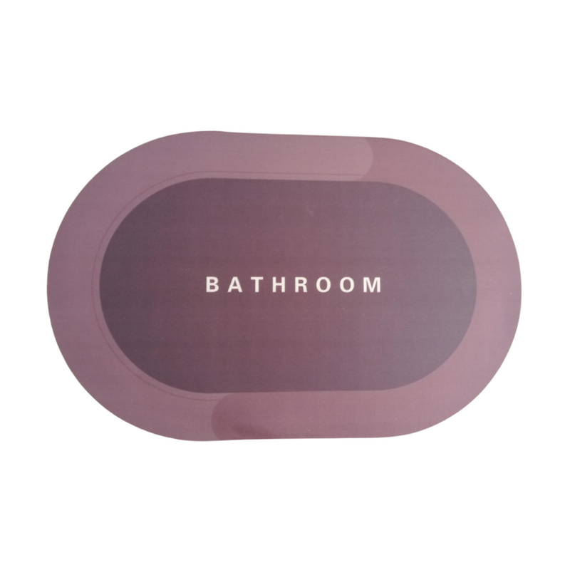 Non-Slip Bathroom Mat - Stylish and Absorbent Bath Rug for Modern Bathrooms