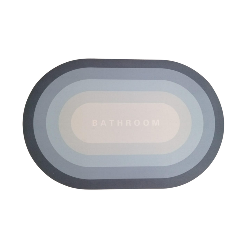 Non-Slip Bathroom Mat - Stylish and Absorbent Bath Rug for Modern Bathrooms