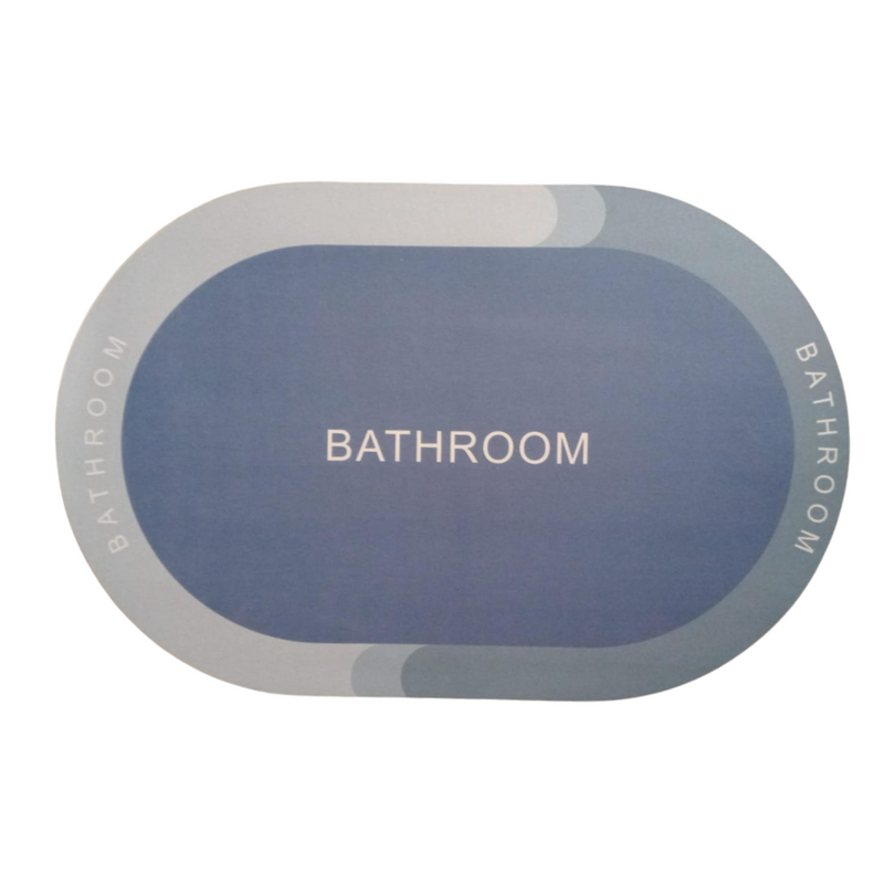 Non-Slip Bathroom Mat - Stylish and Absorbent Bath Rug for Modern Bathrooms