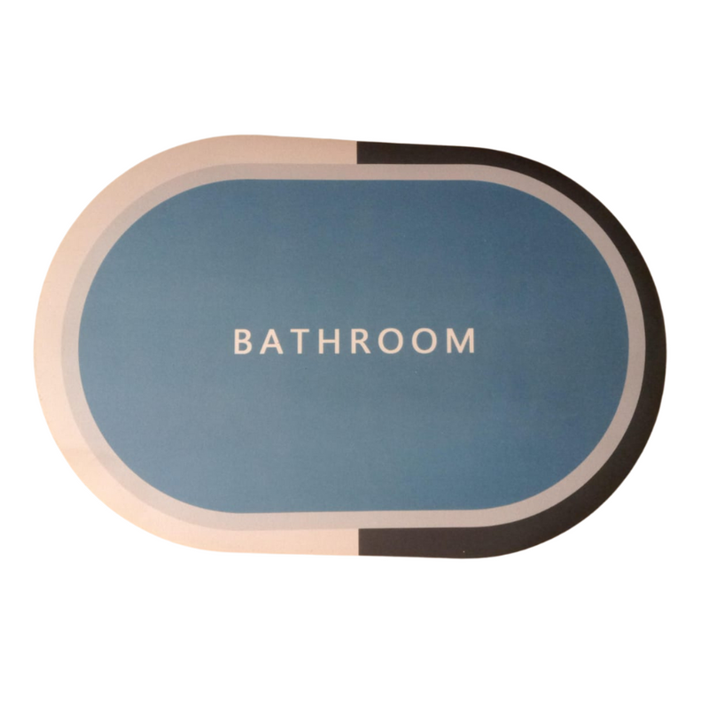 Non-Slip Bathroom Mat - Stylish and Absorbent Bath Rug for Modern Bathrooms