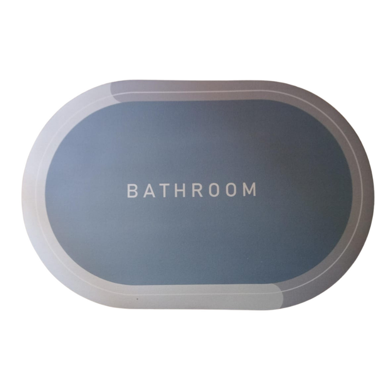 Non-Slip Bathroom Mat - Stylish and Absorbent Bath Rug for Modern Bathrooms