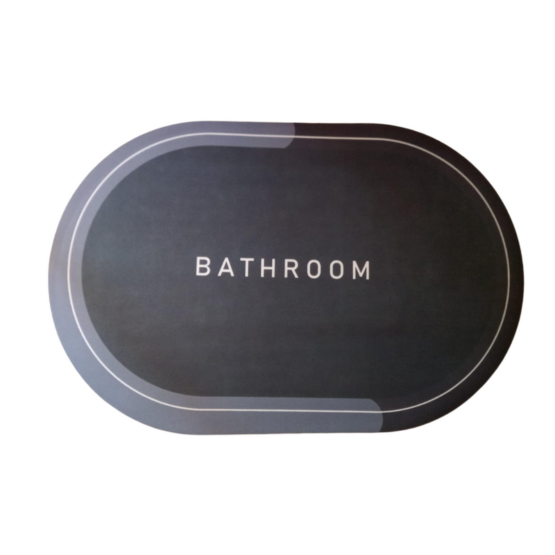 Non-Slip Bathroom Mat - Stylish and Absorbent Bath Rug for Modern Bathrooms